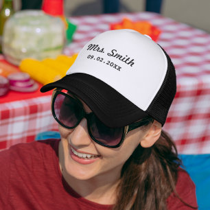 Anpassningsbar Möhippa Bröllop Truckerkeps