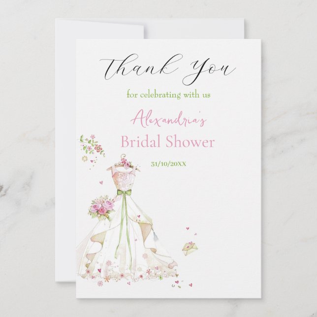 Anpassningsbar Möhippa Dress Tack (Framsida)