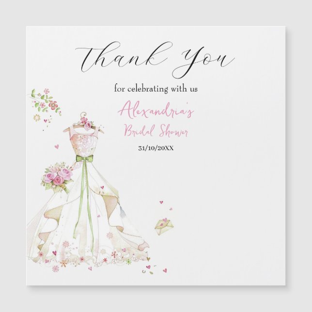 Anpassningsbar Möhippa Dress Tack (Framsida)