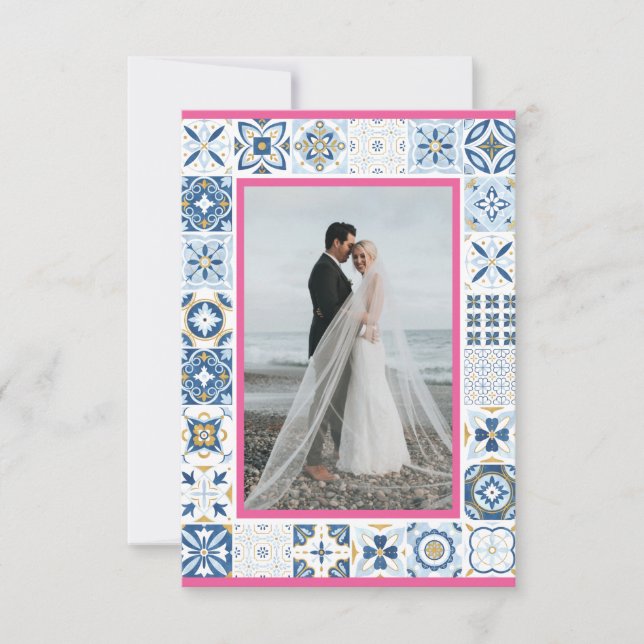 Anpassningsbar Möhippa Fotokort för Susan Inbjudningar (Framsida)