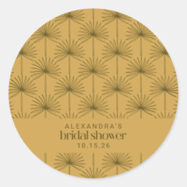 Anpassningsbar Möhippa till förmån för Mustard Bot Runt Klistermärke