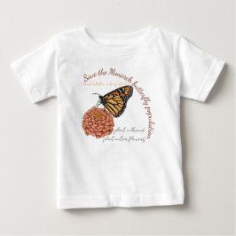 Anpassningsbar Monarkfjäril T Shirt