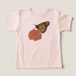 Anpassningsbar Monarkfjäril T Shirt