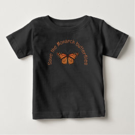 Anpassningsbar Monarkfjäril T Shirt