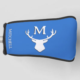 Anpassningsbar Monogram Antler