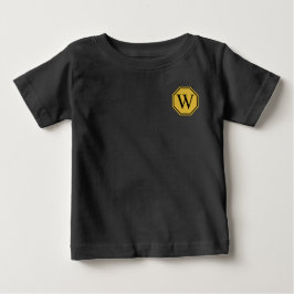 Anpassningsbar Monogram Baby Soft Jersey Tee