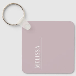 Anpassningsbar monogram, budget nyckelring
