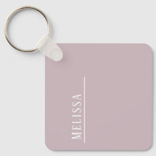 Anpassningsbar monogram, budget nyckelring