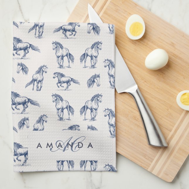 Anpassningsbar Monogram Coquette Cute Girly Rosa F Kökshandduk (Vikt i Fjärdedel)