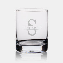 Anpassningsbar Monogram Engraved Gift