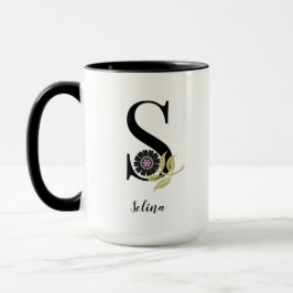 Anpassningsbar Monogram Flamenco Mugg