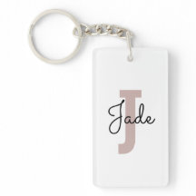 Anpassningsbar Monogram Gift för Namn från och med