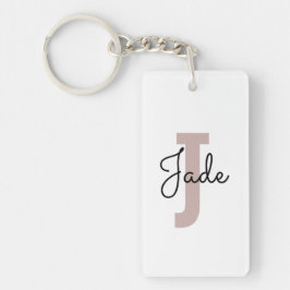 Anpassningsbar Monogram Gift för Namn från och med