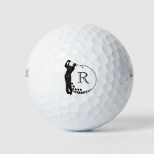 Anpassningsbar Monogram Golf Swing