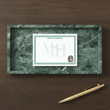 Anpassningsbar Monogram Hand plockade Dachshund Ma