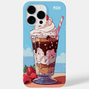 Anpassningsbar Monogram Ice Cream Milkshake
