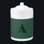 Anpassningsbar Monogram Initial Brev Plain Grönt R<br><div class="desc">Förutom ett kvalitetsmaterial och en kvalitetsutskrift erbjuder den här utformningen en enkel,  modern,  minimalistisk strategi. En mall som inte kan hittas.</div>