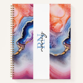 Anpassningsbar Monogram Journal