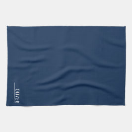 Anpassningsbar monogram kökshandduk