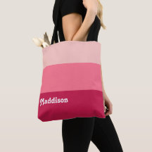 Anpassningsbar monogram, ljusa rosa-retrotypografi