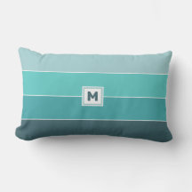 Anpassningsbar Monogram Lumbar Pillow