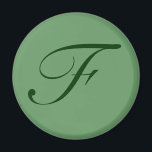 Anpassningsbar Monogram Magnet<br><div class="desc"></div>