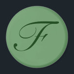 Anpassningsbar Monogram Magnet<br><div class="desc"></div>