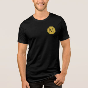 Anpassningsbar Monogram Manar's Tri-Blend Tee