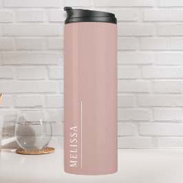 Anpassningsbar monogram, modern  rosa