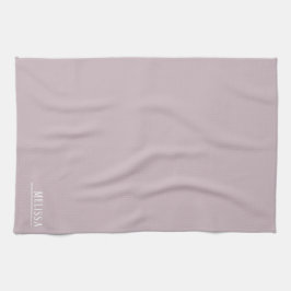 Anpassningsbar monogram, modern utveckling kökshandduk