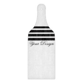 Anpassningsbar Monogram monokroma glassost