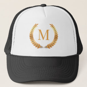 Anpassningsbar Monogram Namn Keps