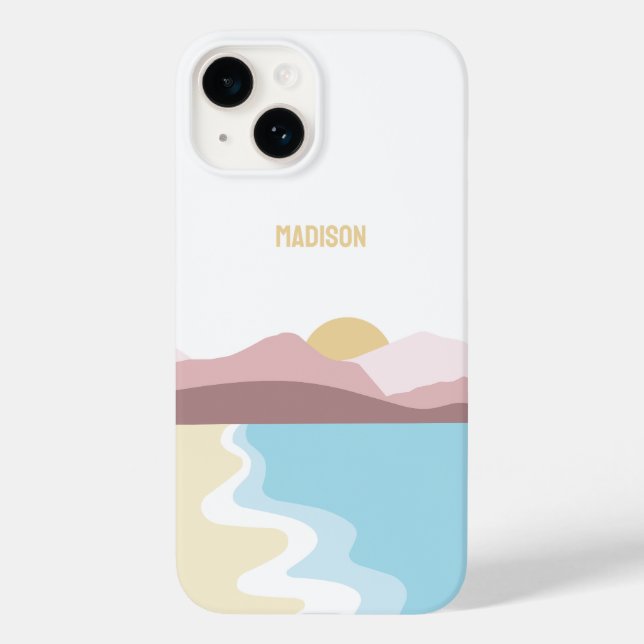 Anpassningsbar Monogram - naturbeskrivning (Baksida)