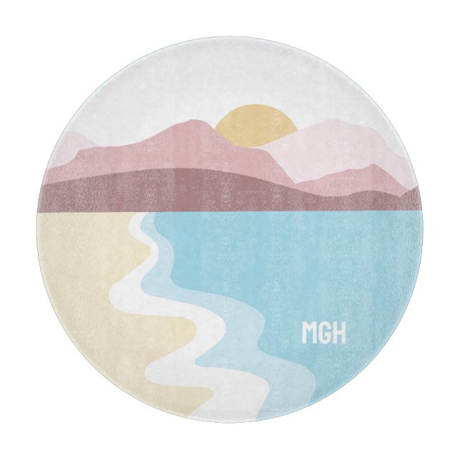 Anpassningsbar Monogram - naturbeskrivning (Framsidan)