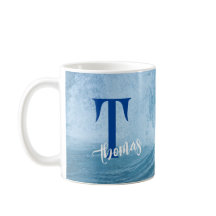 anpassningsbar MONOGRAM OCEAN WAVE SURFA NAMN