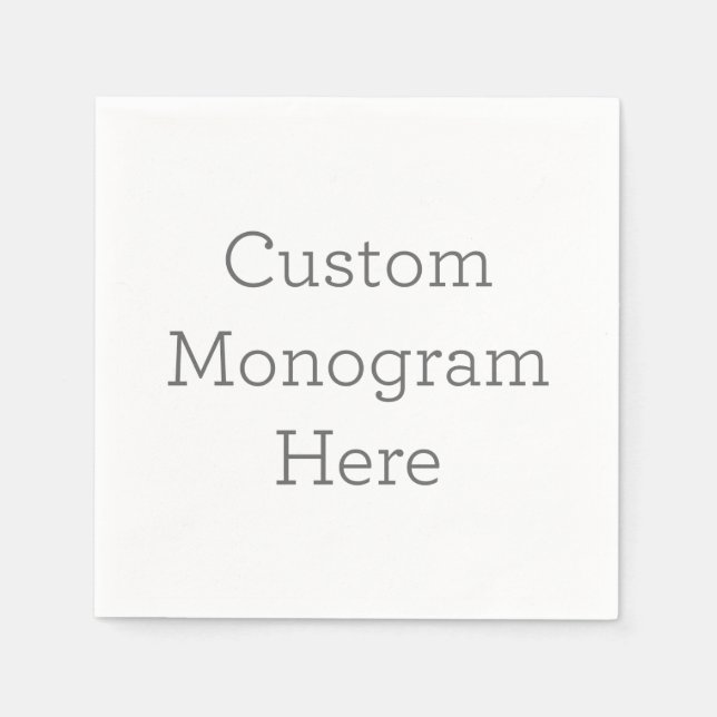 Paper Napkins, Standard (Framsidan)