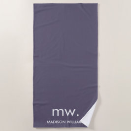 Anpassningsbar Monogram Pastel Elegant Snyggt Mode