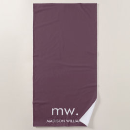 Anpassningsbar Monogram Pastel Elegant Snyggt Mode