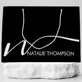 Anpassningsbar Monogram Personlig med Namn Coola B