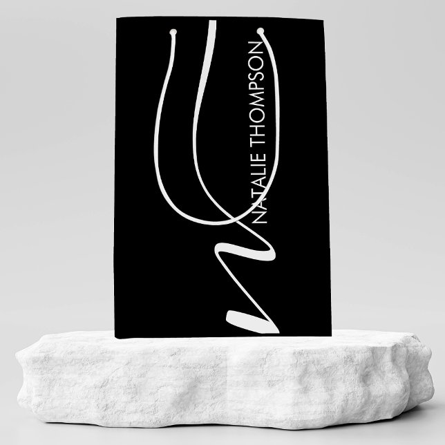 Anpassningsbar Monogram Personlig med Namn Coola B (Skapare uppladdad)