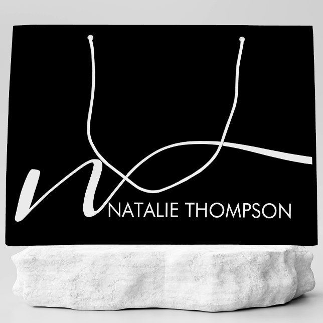 Anpassningsbar Monogram Personlig med Namn Coola B (Skapare uppladdad)
