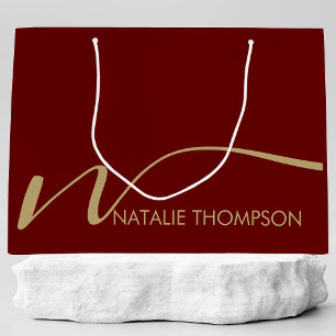 Anpassningsbar Monogram Personlig med Namn Coola M