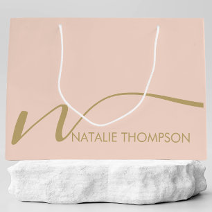 Anpassningsbar Monogram Personlig med Namn Coolans