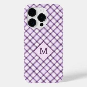 Anpassningsbar Monogram Play/Tartan Mönster