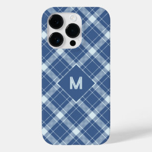 Anpassningsbar Monogram Play/Tartan Mönster