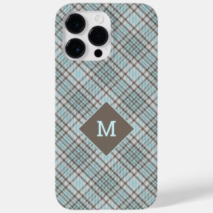 Anpassningsbar Monogram Play/Tartan Mönster