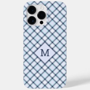 Anpassningsbar Monogram Play/Tartan Mönster