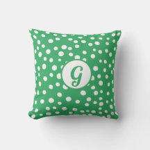Anpassningsbar Monogram Polka punkt x Gröntens acc
