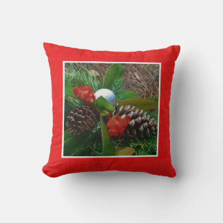 Anpassningsbar MONOGRAM solid Red lägg till bild Kudde