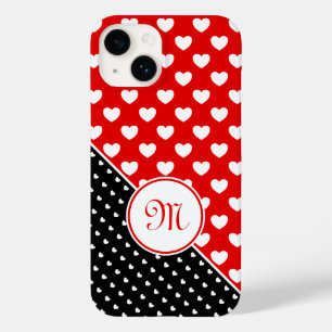 Anpassningsbar Monogram Streckande Färg iPhone Cov